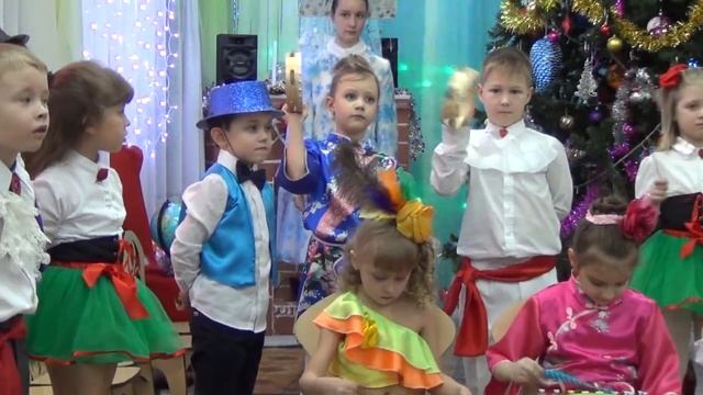 Детский оркестр "Jingle Bells" смотреть онлайн