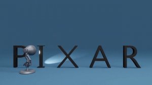 pixar. Реплика заставки Pixar
