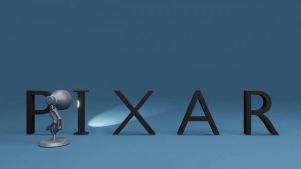 pixar. Реплика заставки Pixar
