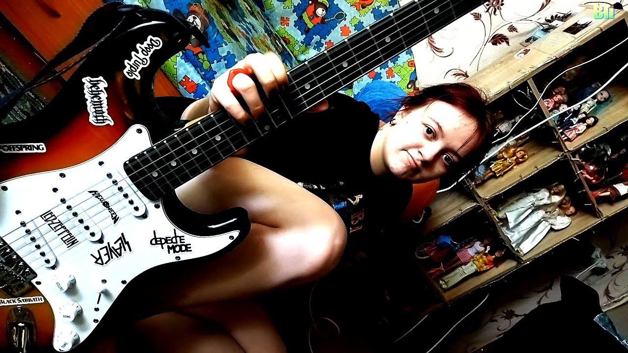 Что-то с гитарой и всё | Влог #107 смотреть онлайн