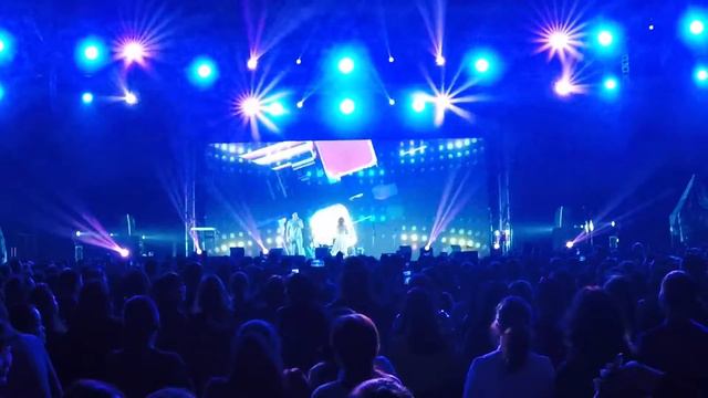 Муравейник & Ирена Файрушина «Летние ночи» (live 2020) смотреть онлайн