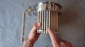 Короткая многотрубная царга МЦ 6“ с регулятором уровня..mp4