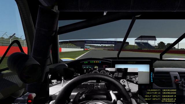 URD Corvette C6.R AC RF2 SHOWDOWN - GamerMuscle Simulation смотреть онлайн