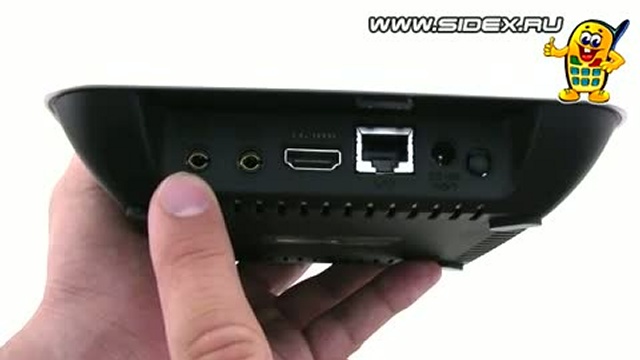 Sidex.ru: Видеообзор медиаплеера HD Media Player Apacer AL460 смотреть онлайн