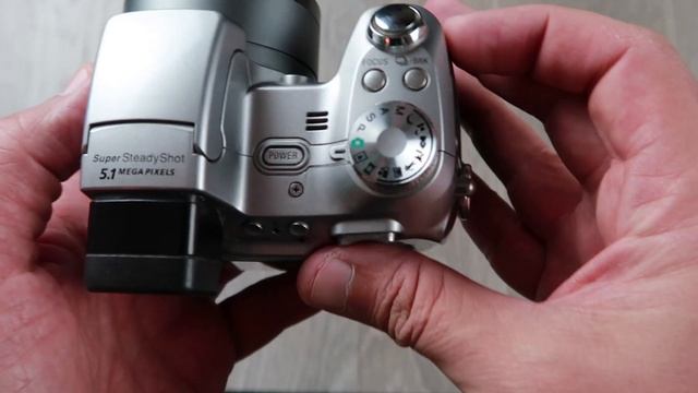 Sony DSC H1 Review y fotos смотреть онлайн