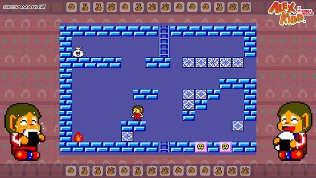 Alex Kidd em versão Definitiva no Sega Ages смотреть онлайн