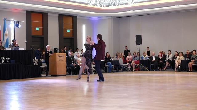 2018 Argentine Tango USA (ATUSA) Stage Tango Semi-Final Round Mar 31 смотреть онлайн