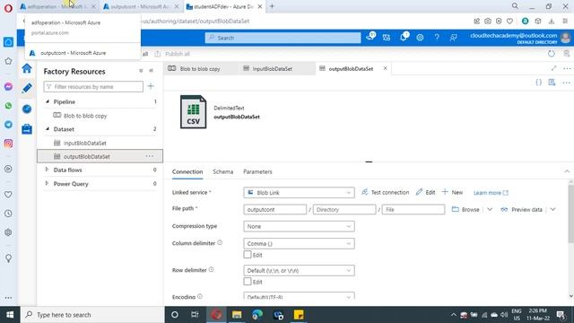 5.ADF Copy Prefix in copy activity | Part-IV смотреть онлайн