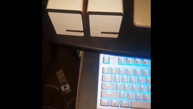 UNBOXING FANTECH BEAT GS203 SPACE EDITION WHITE SPEAKER смотреть онлайн