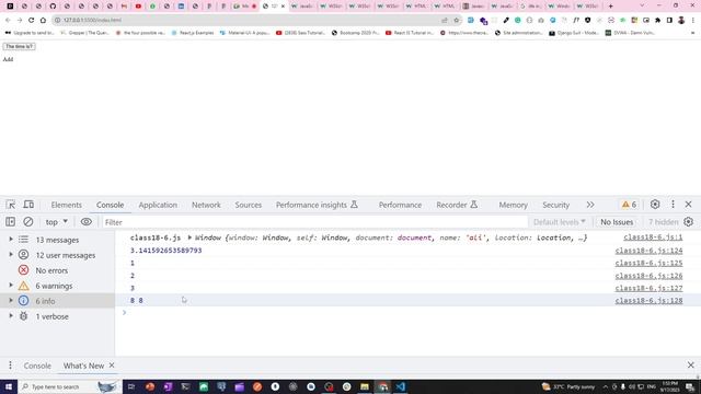 Lecture 6 of JS(HOF, Callback function, IIFE, JSON, Intervals, Math object). смотреть онлайн