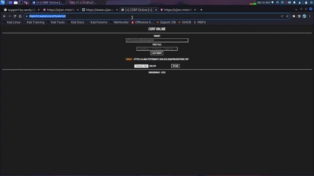 Cara deface Candy Cbt - Shell Upload With Csrf | Brok3n_Sec смотреть онлайн