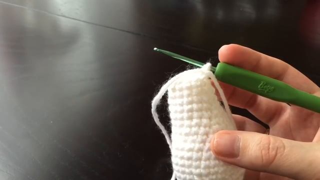 Зайчик амигуруми нижние лапки 2 смотреть онлайн