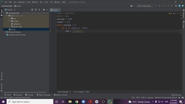 How to send message 1000 time in Facebook messenger using python смотреть онлайн