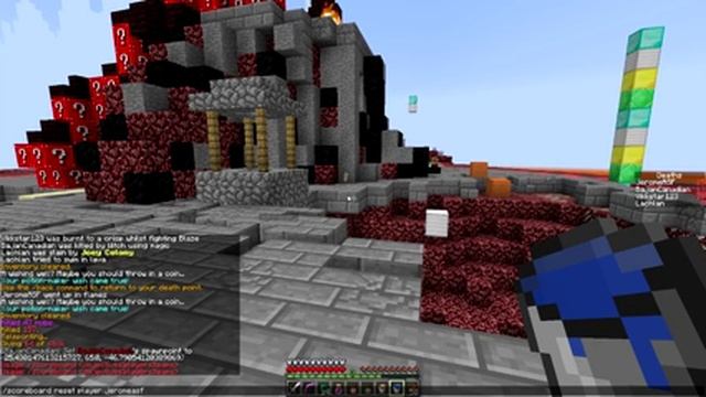 Minecraft : EVIL RED Lucky Blocks Mod w/ The Pack | JeromeASF