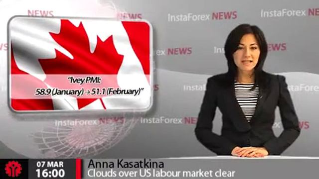 InstaForex News 7 March. Bank Of Canada Holds Key Rate Steady Again