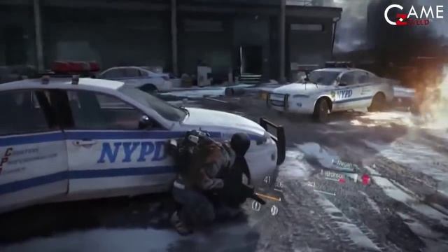 Обзор игры The Division смотреть онлайн