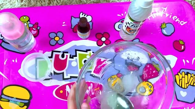 РЕЦЕПТ ПРОЗРАЧНОГО СЛАЙМ ИЗ ВОДЫ, КЛЕЯ И ТЕТРАБОРАТА НАТРИЯ смотреть онлайн