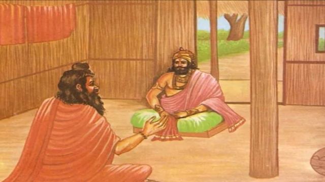 अष्टावक्र और राजा जनक संवाद Ashtavakra and Raja Janak Story смотреть онлайн