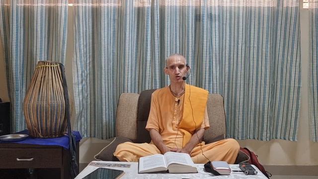 Е.М. Сарвагья прабху. ШБ 4.31.20. Духовная доброта. Вриндаван. 2023.04.19 смотреть онлайн