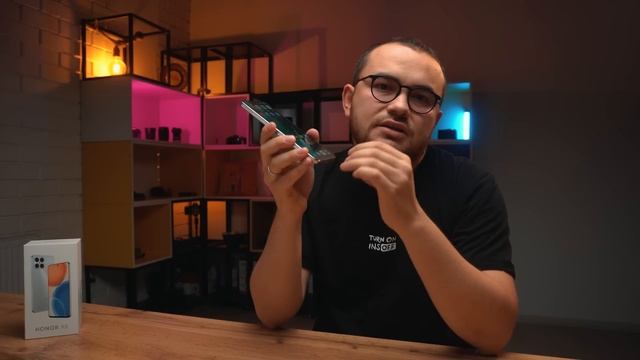 ARZON LEKIN KUCHLI SMARTFON — HONOR X8 смотреть онлайн