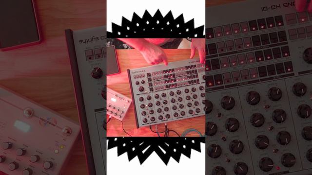 Erica Synths Perkon HD-01 Drum Machine смотреть онлайн