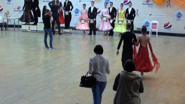 Первенство МФТС Награждение Жихарев Артем и Дьячковская Валерия смотреть онлайн