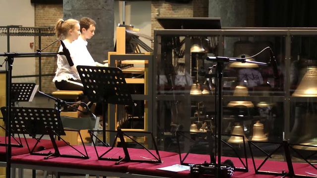 Melody (Alexander Borodin/ arr. W. de Turk) door Joke De Pauw en Medhi Cherkaoui смотреть онлайн