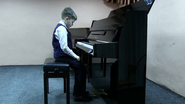 Даниил Тельгереков, г Мыски, ДМШ № 64 К Черни Этюд соч 299 №4, П Цильхер У гномов смотреть онлайн