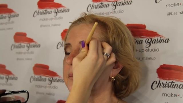 Christina Basina - Возрастной лифтинг макияж смотреть онлайн