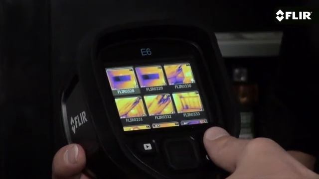 Тепловизор FLIR E6 смотреть онлайн