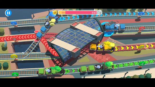 Train Conductor World: #11 Dijon Clears Clouds смотреть онлайн