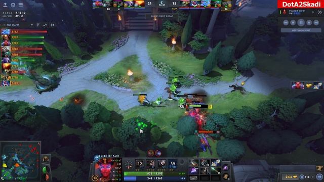 Abed Puck vs Ori Queen of Pain - Evil Geniuses Vici Gaming MIDLANE Battle Round 2 Revenge or not ?? смотреть онлайн