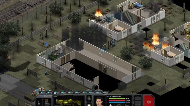 Xenonauts X-Division 107 - Pretty Panzer "Pulverizer" смотреть онлайн