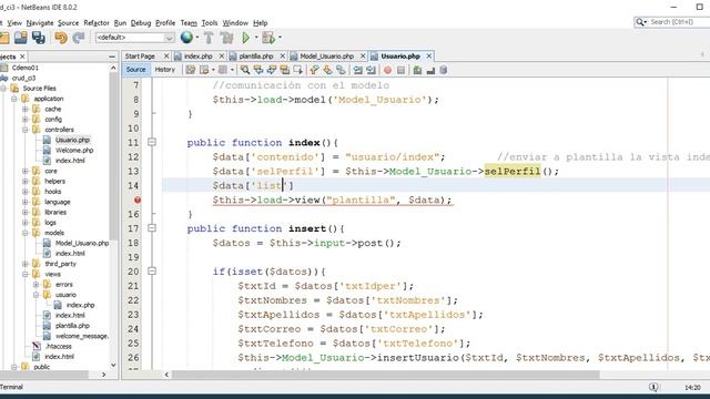 CRUD CON CODEIGNITER 3 + BOOTSTRAP + MYSQL Parte 4 смотреть онлайн