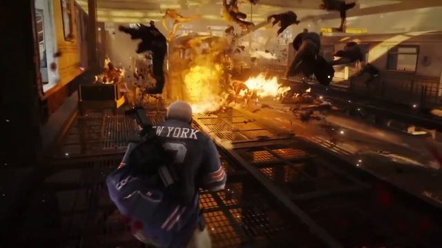 World War Z - SWARM ENGINE Extended Gameplay - FASTEST ZOMBIE GAME - (Xbox One, PS4, PC) смотреть онлайн