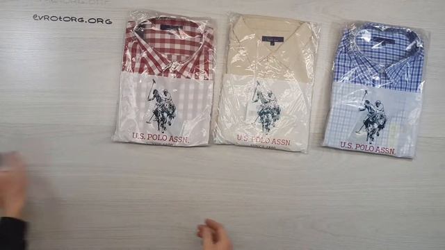 01856 A2 Mix US Polo men Shirt (Рубашки) (8) 8 12,80€ смотреть онлайн