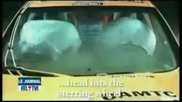Vehicule Crash Test Chinese Car - Euro NCAP - Brilliance car crash-Extreme