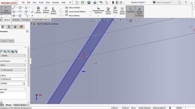 HOW TO CREATE FAN BLADE IN 3D SOLID MODEL USING SOLIDWORKS смотреть онлайн