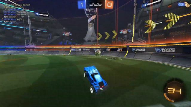 some rocket league saves but 25 fps but rendered on 60 смотреть онлайн