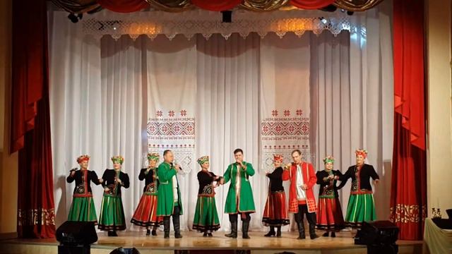 Народный ансамбль русской песни "Лель" - "Мациевский генерал" песни Забайкальских, Семейских казако смотреть онлайн