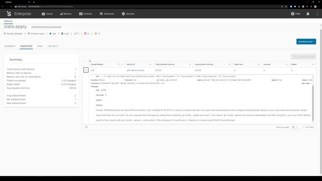Container Development Workflow with Rollback in SaltStack Config смотреть онлайн