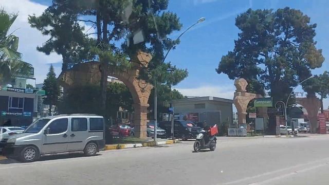 БЕЛЕК ТУРЦИЯ АНТАЛИЯ. ЕДЕМ В СЕРИК К ДРУЗЬЯМ. ОБЗОР ГОРОДА смотреть онлайн