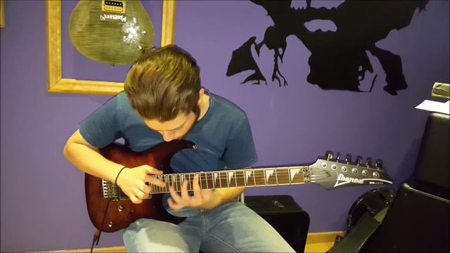 Ibanez Flying Fingers 2016 Haris Ignatiadis, Thessaloniki, GR смотреть онлайн