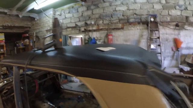 Поклейка карбоновой плёнки на ВАЗ 2105 смотреть онлайн