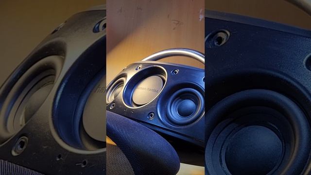 Harman Kardon go play bass-test! смотреть онлайн