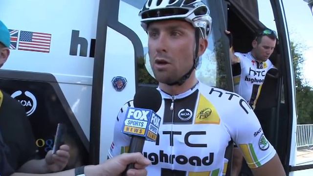 2011 Tour de France stage 1 - Bernhard Eisel смотреть онлайн