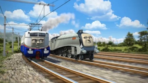 ?(HQ) The Shooting Star is Coming Through | Karaoke Instrumental | T&F The Great Race Movie