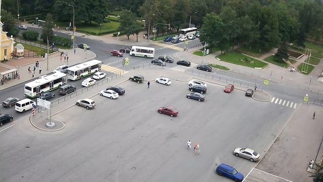 Наезд на пешехода в Красном Селе 24.07.16. РОЗЫСК смотреть онлайн