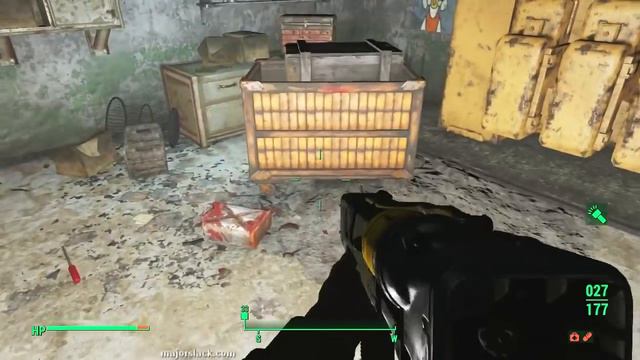Fallout 4 Survival Mode Walkthrough Part 9 - Fort Hagen Command Center & Defeating Kellogg смотреть онлайн