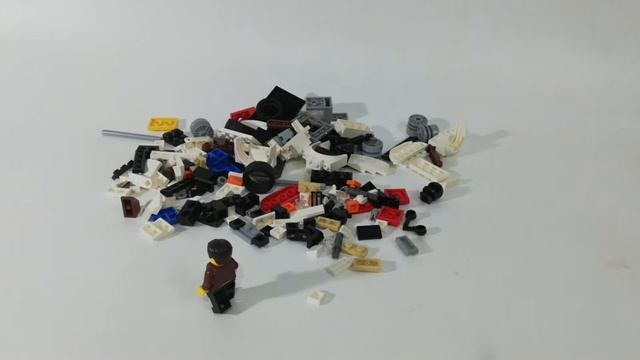 Lego Speed Champions (75895) 1974 Porsche 911 Turbo 3.0 - Lego Stop Motion Building Video Review